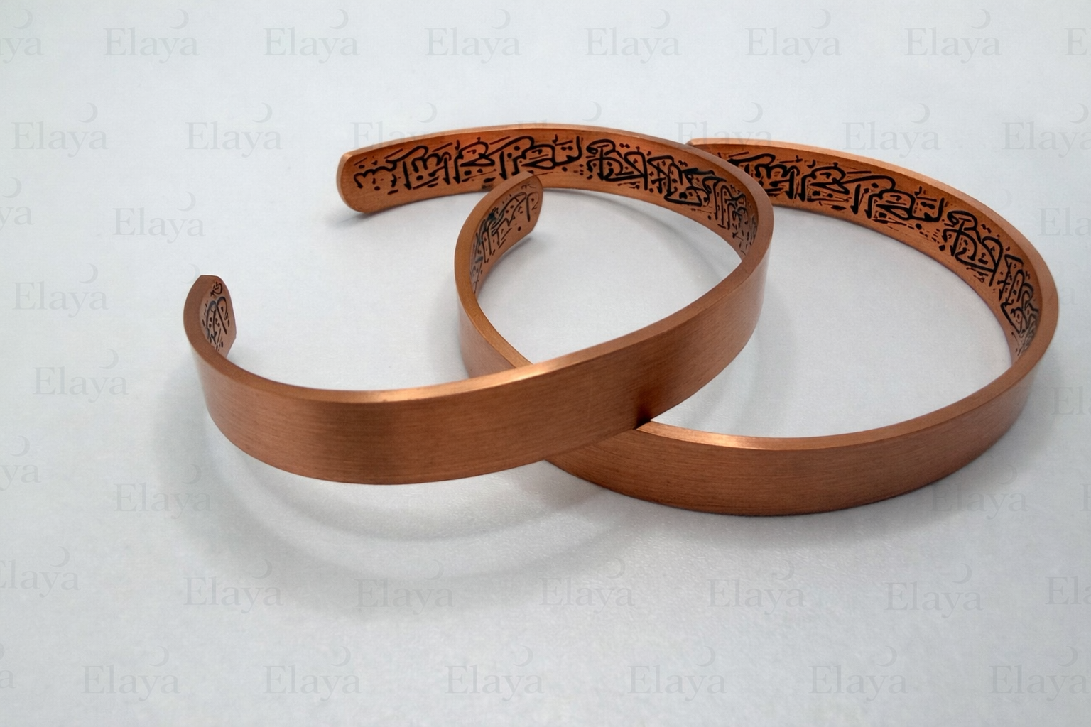 Kupferarmband - Nazar-Ayeti